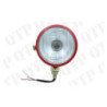 Headlamp Red 35 RH Plain Lens Narrow Back
