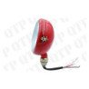 Headlamp Red 35 LH Plain Lens Narrow Back