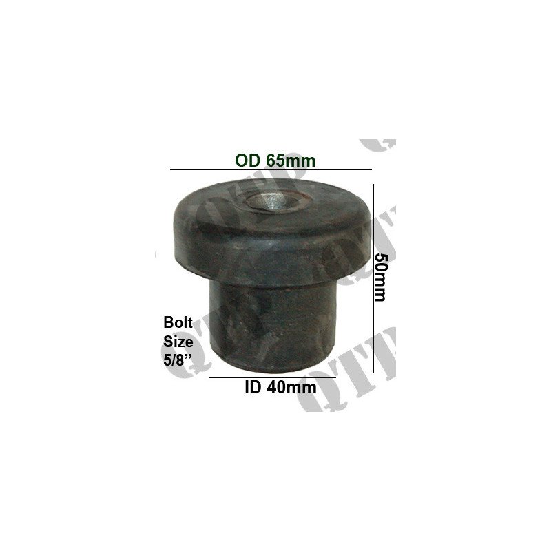 Douille suspension de la cabine (Pack de 2)