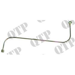 Conduite de retour - Injecteur à la tête du filtre