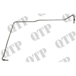 Tuyau - Pompe à injection à la tête de filtre