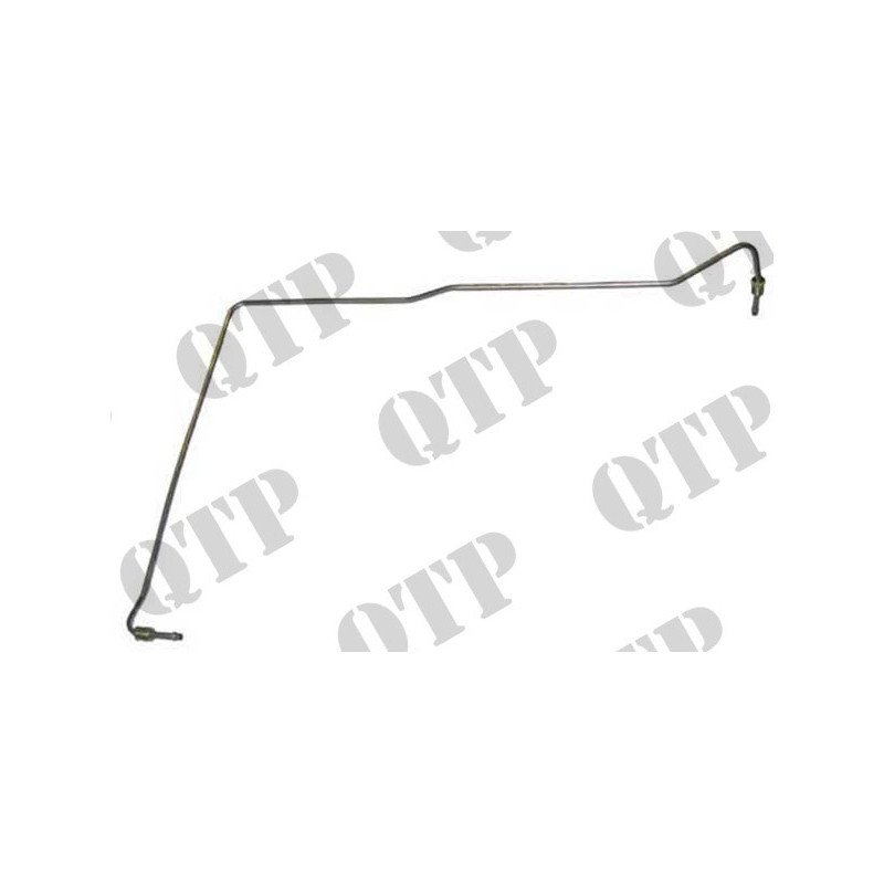 Tuyau - Pompe à injection à la tête de filtre