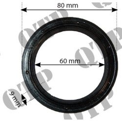 Joint d'étanchéité du couvercle de distribution (Pack de 2)