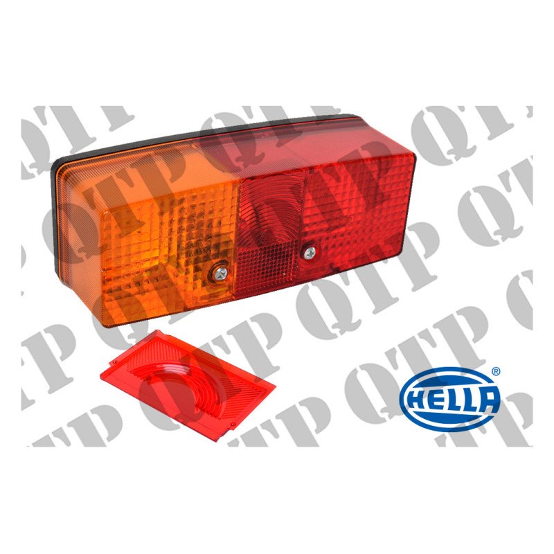 feuxarrière LH Avec Number Plate Lamp