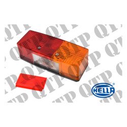 feuxarrière R Avec Number Plate Lamp