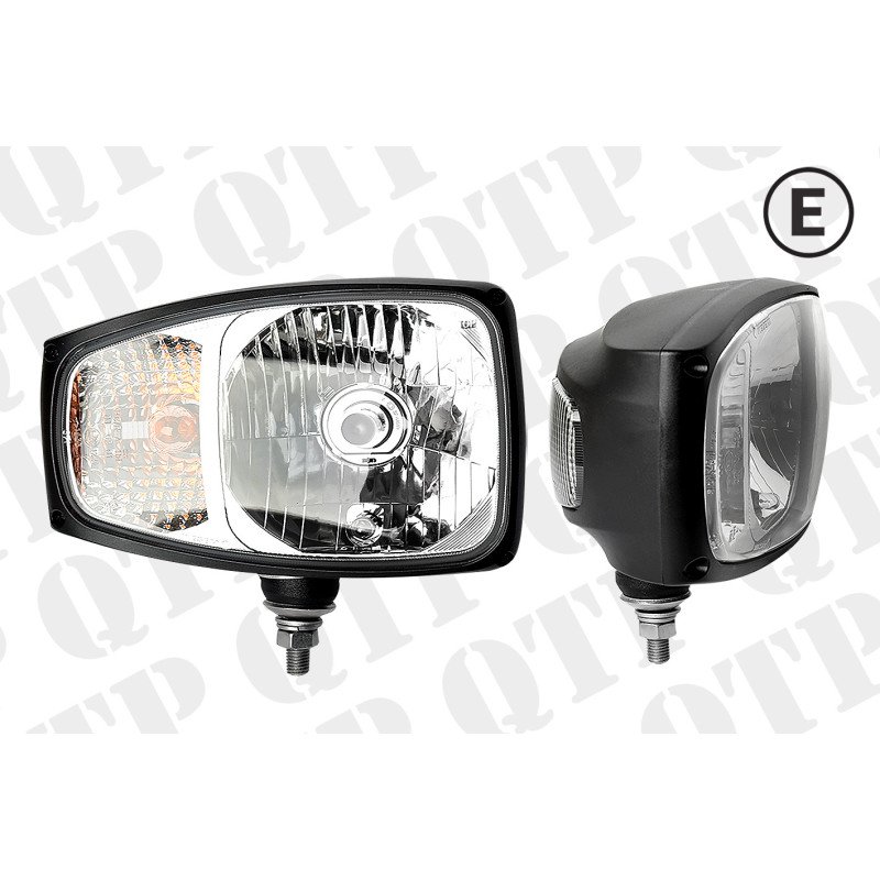 Head Lamp (Right) 225mm x 150mm x 120mm