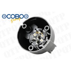 7 Pin Cobo Socket with Spades