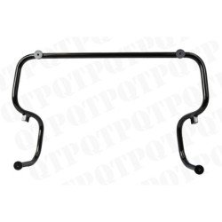 Rear Window Glass 8 Hole