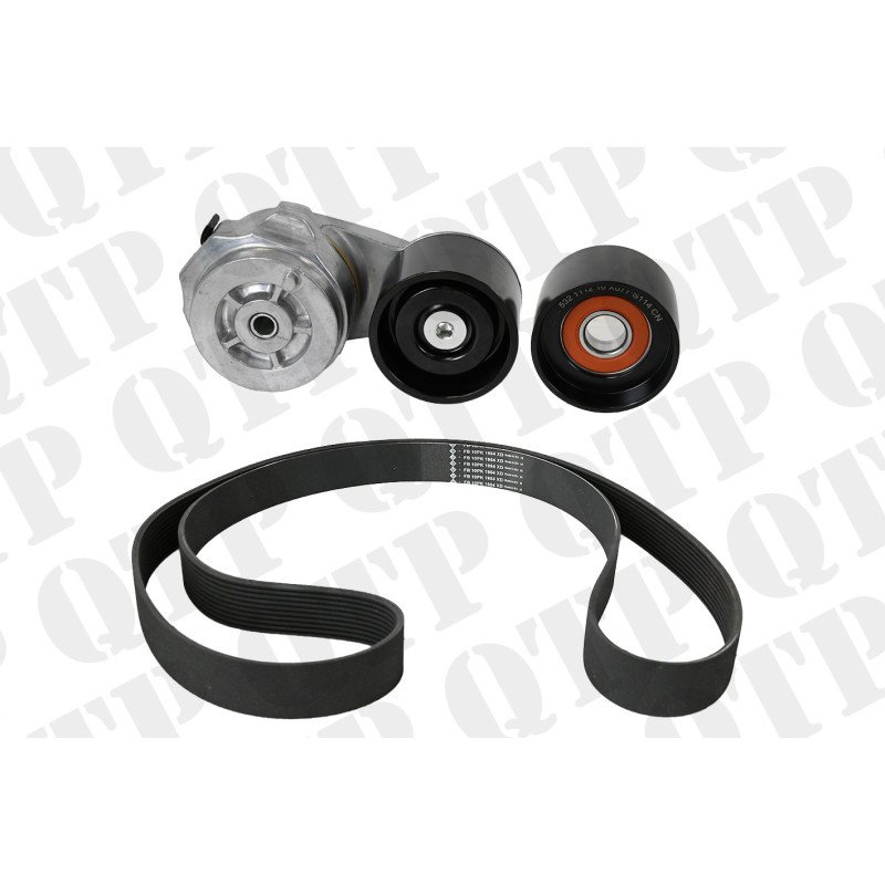Fan Belt Tensioner & Pulley Kit