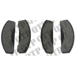 Ensemble de plaquettes de frein