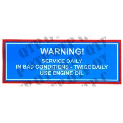 Autocollant (Pack de 2)