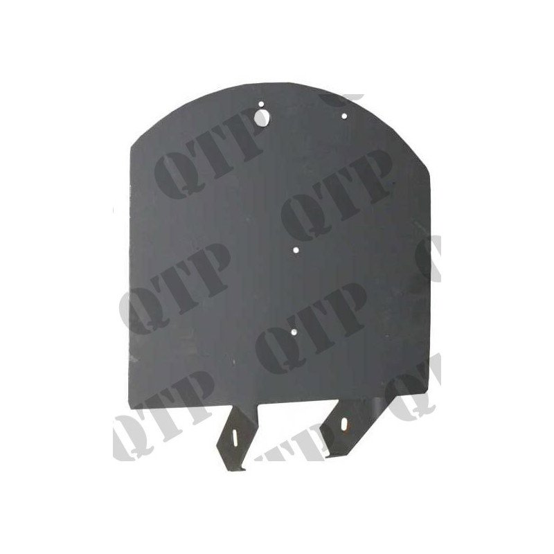 Panneau de plaque d'immatriculation