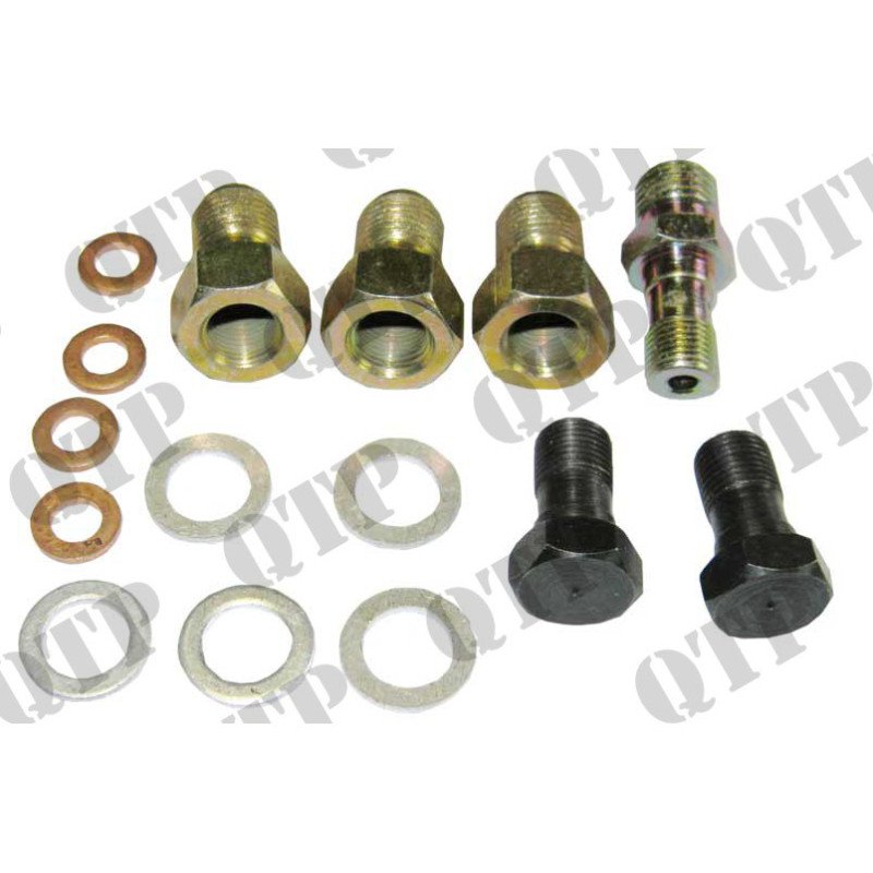 Assemblage de tuyaux de fixation