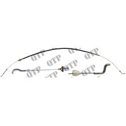 Câble pour commutation hydraulique