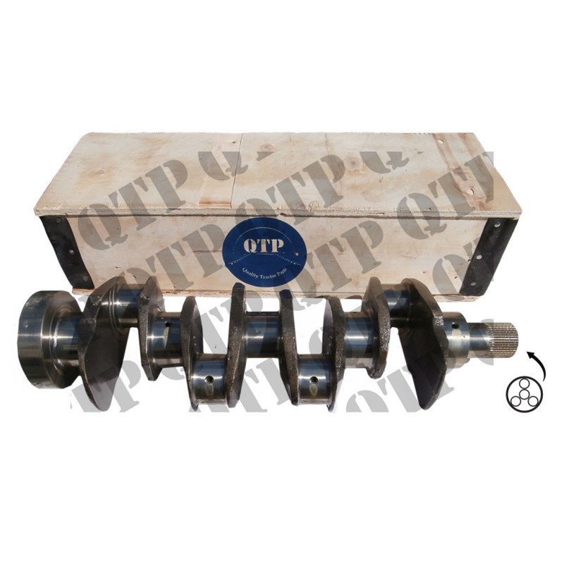 Arbre à vilebrequin