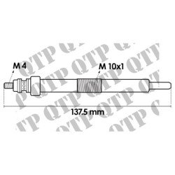 Bougie de préchauffage