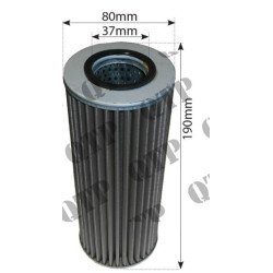 Filtre à huile de la boîte de vitesses