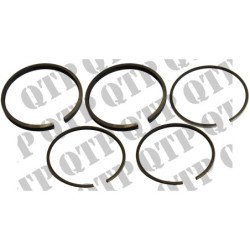 Les anneaux de pistons