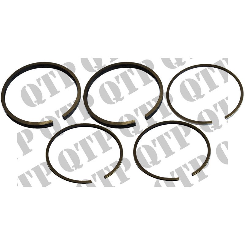 Les anneaux de pistons