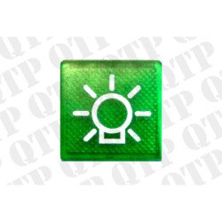 Insert pour contacteur à bascule - Feux de route (Pack de 10)