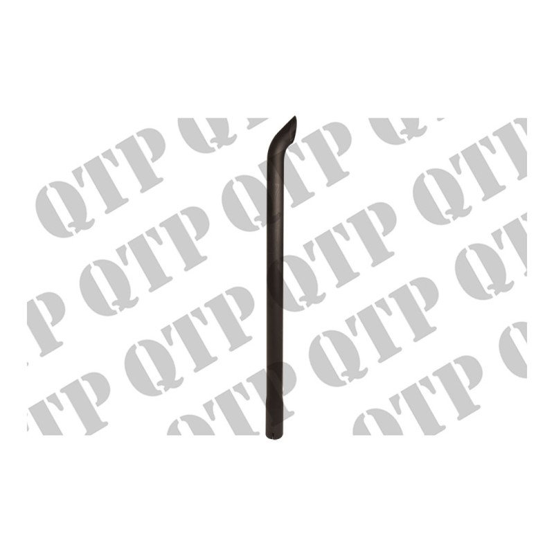 Tube échappement montage latéral