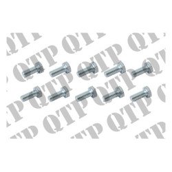 Set Screw ¼ x 58" UNF DIN933 Tensile (Pack de 10)