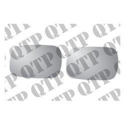 Rear View Mirror Glass (Pack de 2)