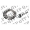 Crown Wheel & Pinion Set