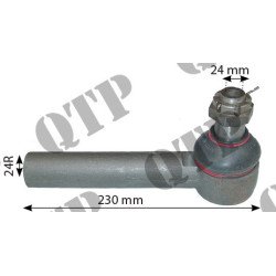 Embout de barre d'accouplement