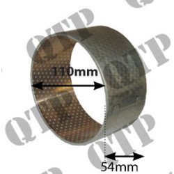 Bague de support de l'essieu avant