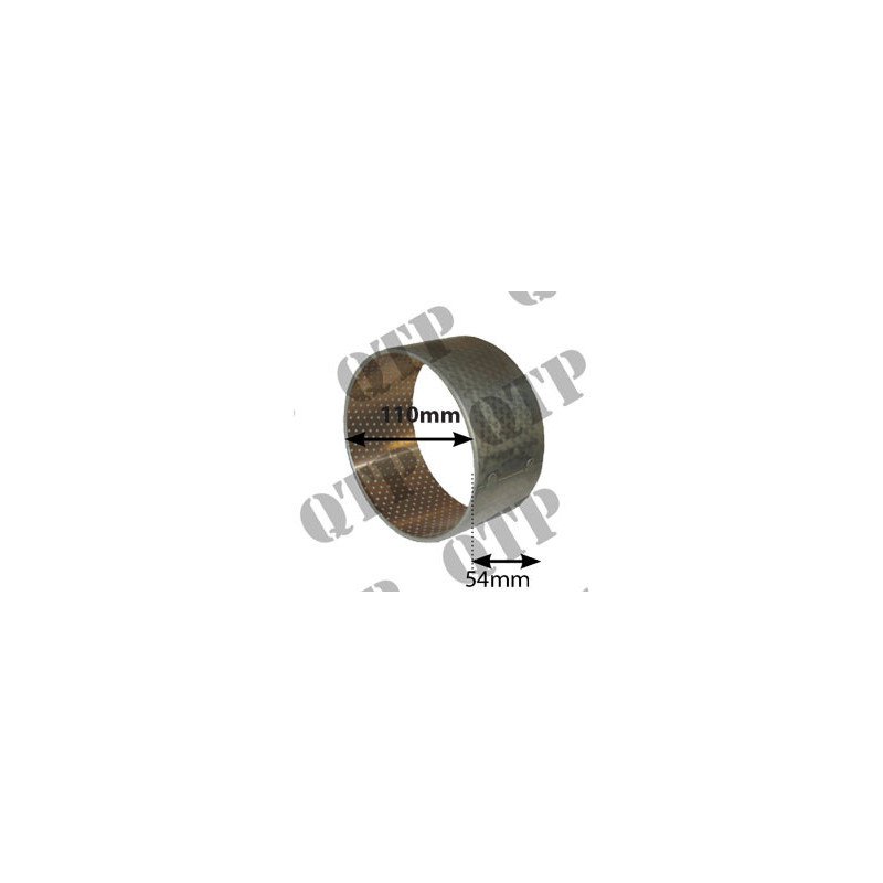 Bague de support de l'essieu avant