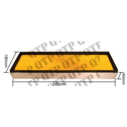 Filtre á air de la cabine