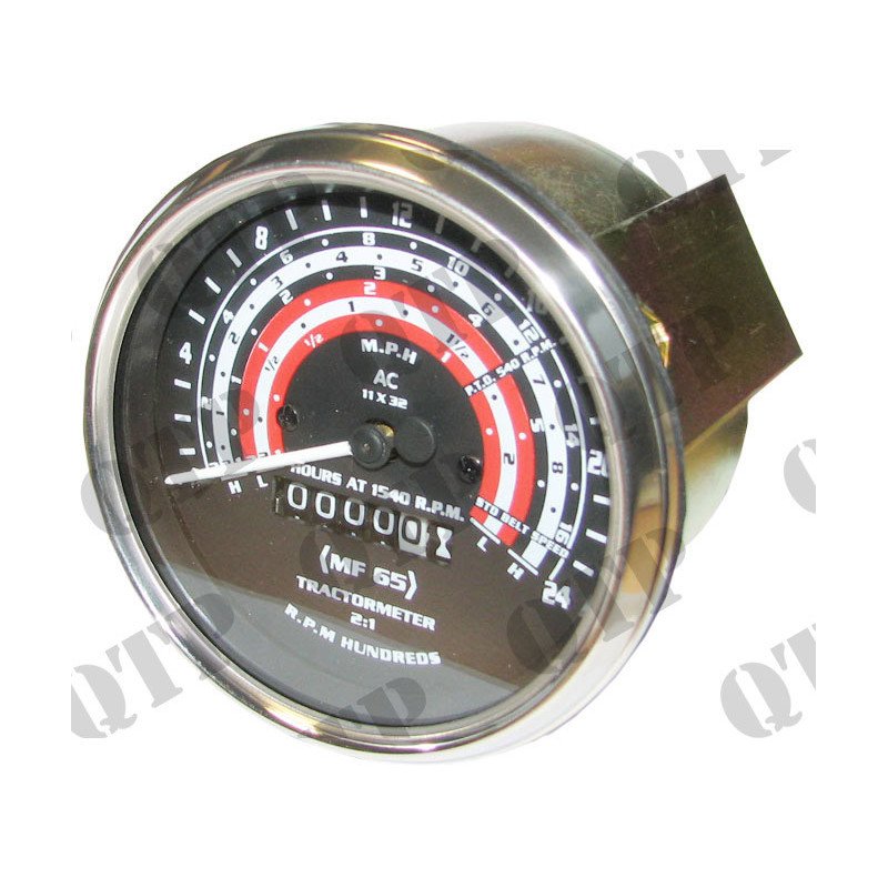 Horloge de compte-tours