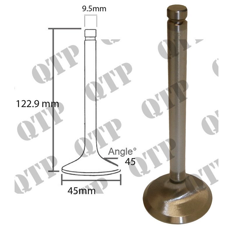 Soupape d'admission (Pack de 4)